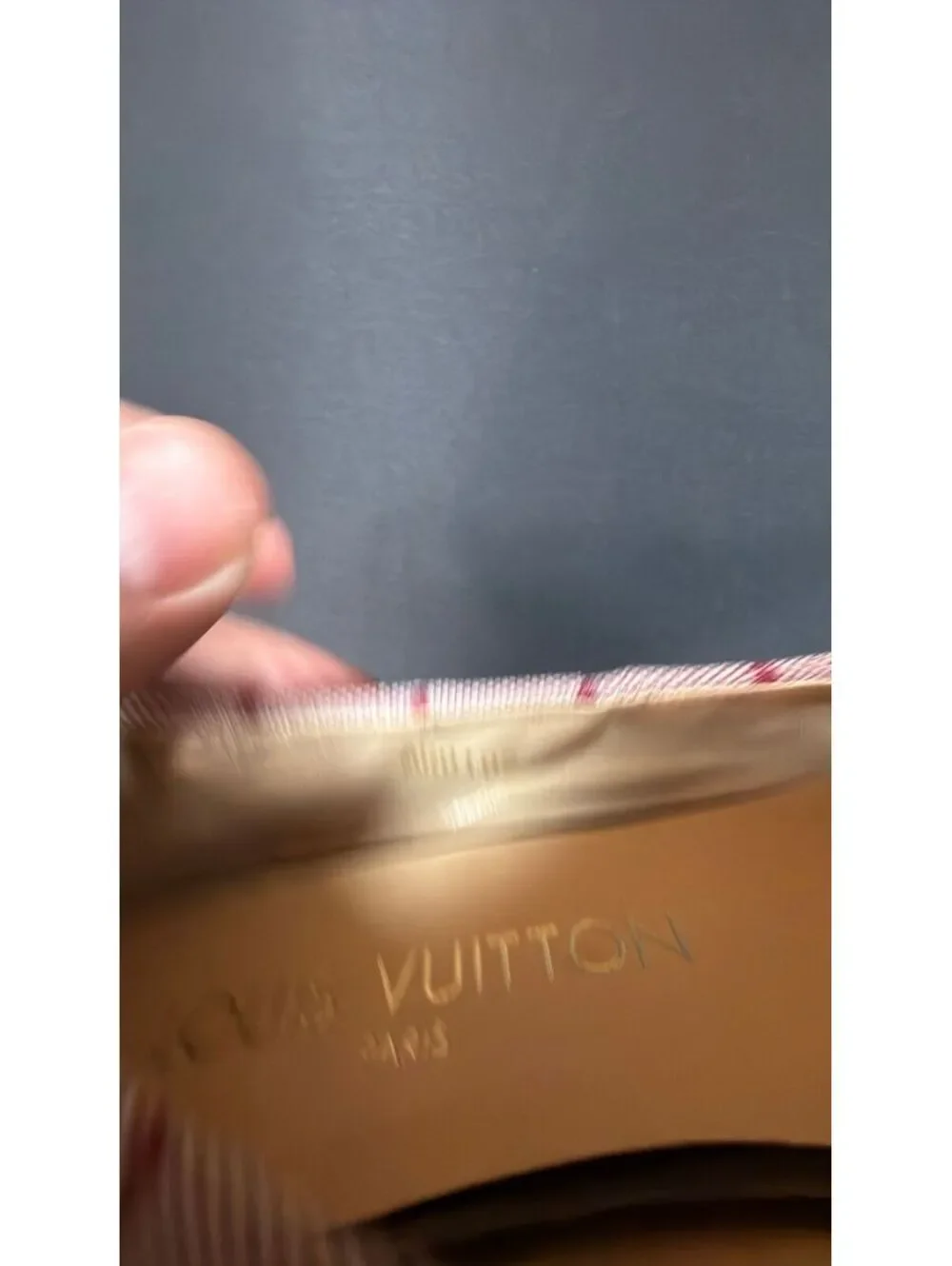 Louis Vuitton Pink Mini Lin Size 36